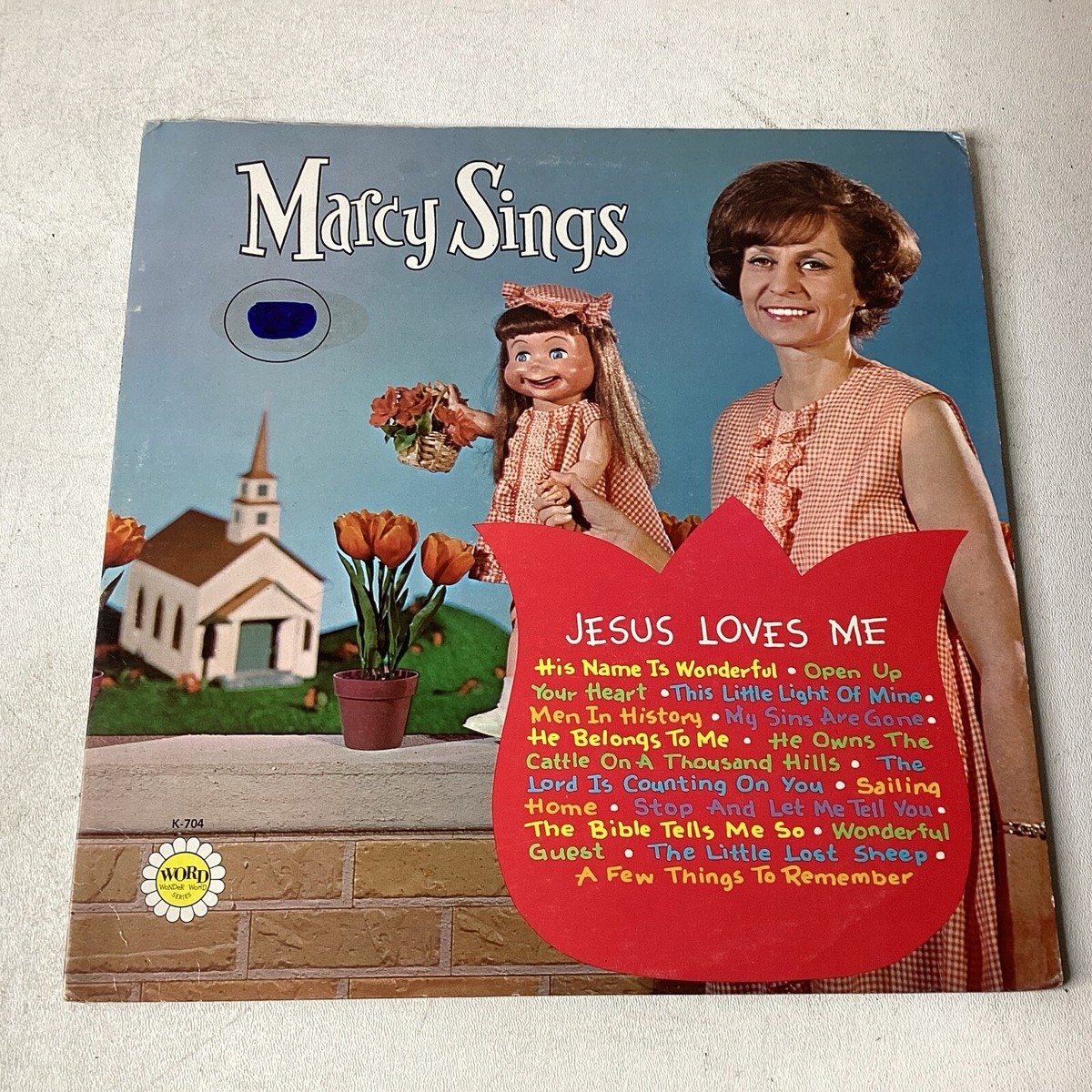 Marcy Sings Jesus Loves Me Album Vinyl LP Record | eBay