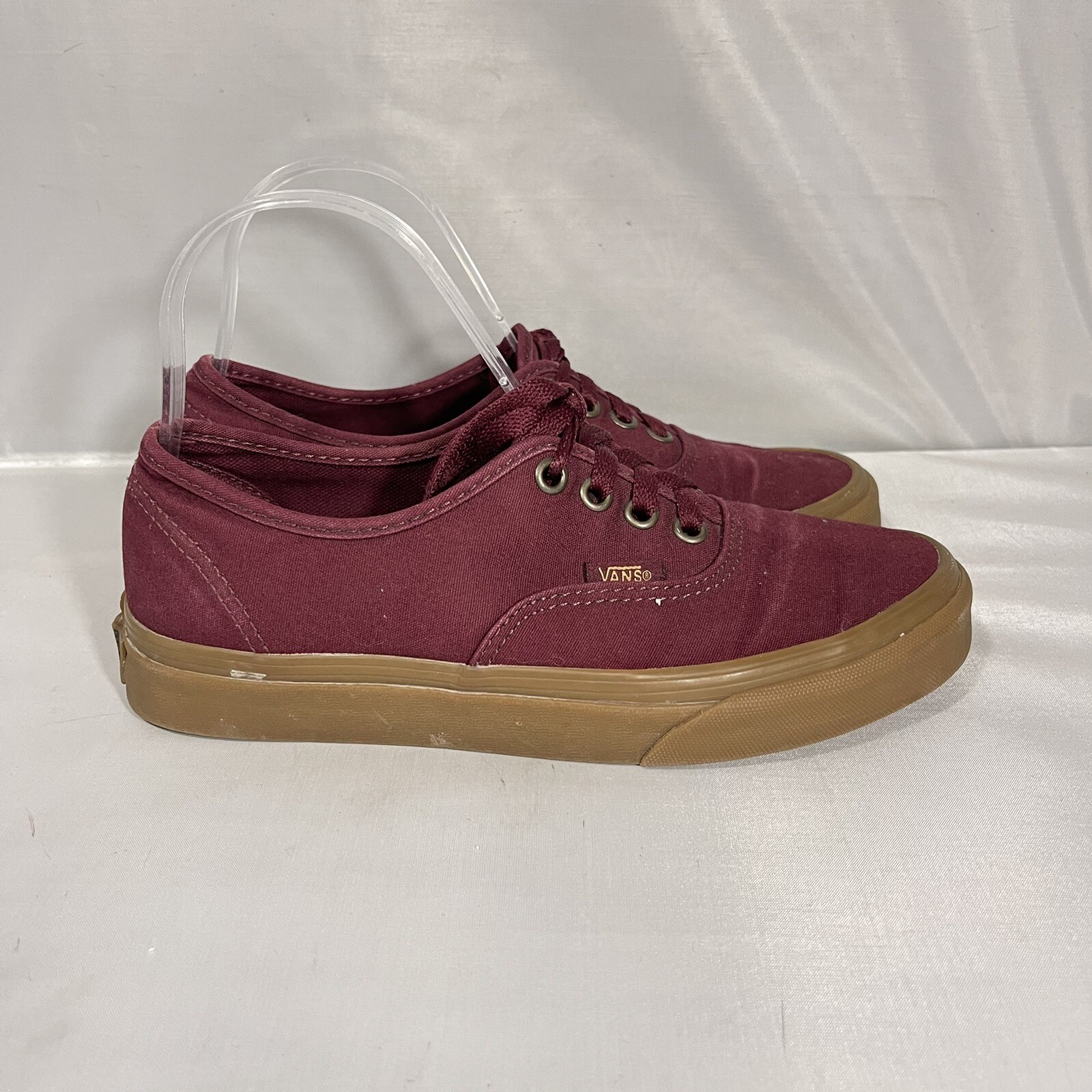 Canvas Gum Sole Shoes 