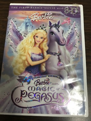 Barbie and the Magic of Pegasus (DVD, 2005) 31398179788 | eBay