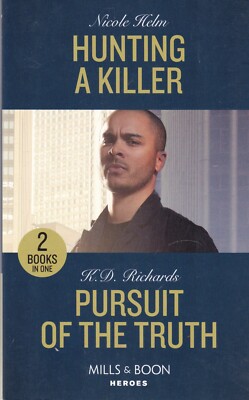 MILLS & BOON HEROES BOOK HUNTING A KILLER & PURSUIT OF THE TRUTH