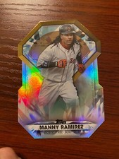 2022 Update Diamond Greats Die Cut #DGDC-55 Manny Ramirez - Boston Red Sox