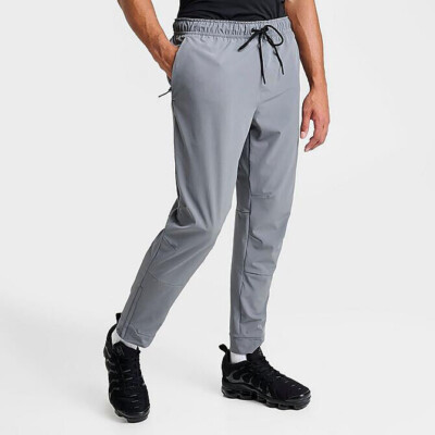 Nike Dri FIT Mens L Unlimited Tapered Leg Versatile Training Pants FB7548 084