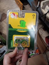 John Deere Waterloo Boy Tractor In Box 7702