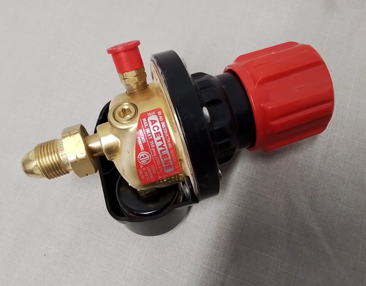 インレー　金 Victor 0384-2041 Journeyman II Welding & Cutting Acetylene Fuel