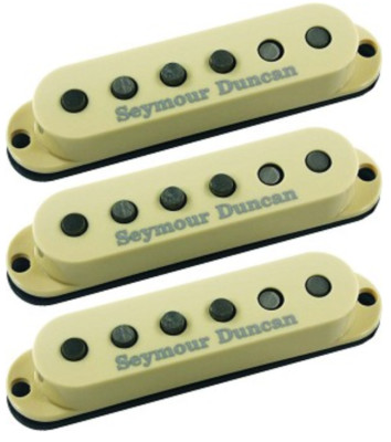 Seymour Duncan Custom Stag Calibrated Strat Cream Set SSL-5 For Fender Strat