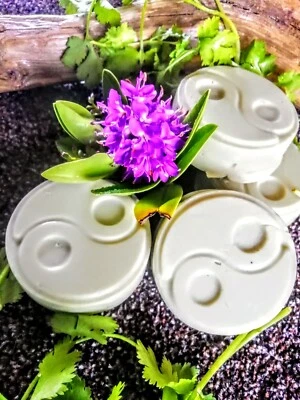 LUXURY HANDMADE 100%NATURAL SOLID DEODORANT,VARIOUS SCENTS,VEGAN-FRIENDLY TIN