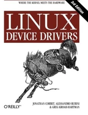Linux Device Drivers  by Jonathan Corbet