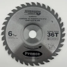 Jambmaster JMR472 Undercut Jamb Saw Blade Comparable to Roberts 10-47-2