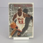 Fleer Ultra 1996-97 Ultra Effort Michael Jordan #143 Bulls Basketball Card