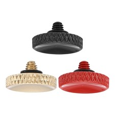 3 Pcs Red Matte Golden Black Camera Shutter Button Soft Shutter Release Button