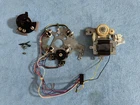 Technics SL-Q33 Vintage Turntable parts original Drive unit