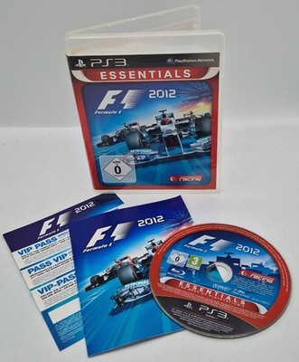 F1 2012 - Formula 1 Essential | Sony PlayStation 3 | PS3 | Zustand Disk sehr gut