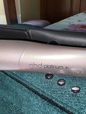 piastra ghd platinum plus con cofanetto Verde