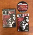 True Crime-Streets Of LA (PlayStation 2 PS2) Excellent CIB Complete & Tested