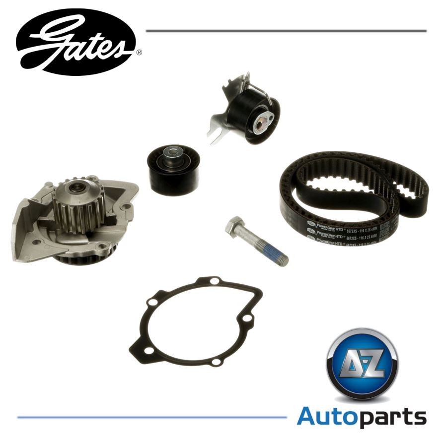 For Ford - S-Max 2.0D 2008-2014 Timing Belt Kit & Water Pump KP15672XS Gates