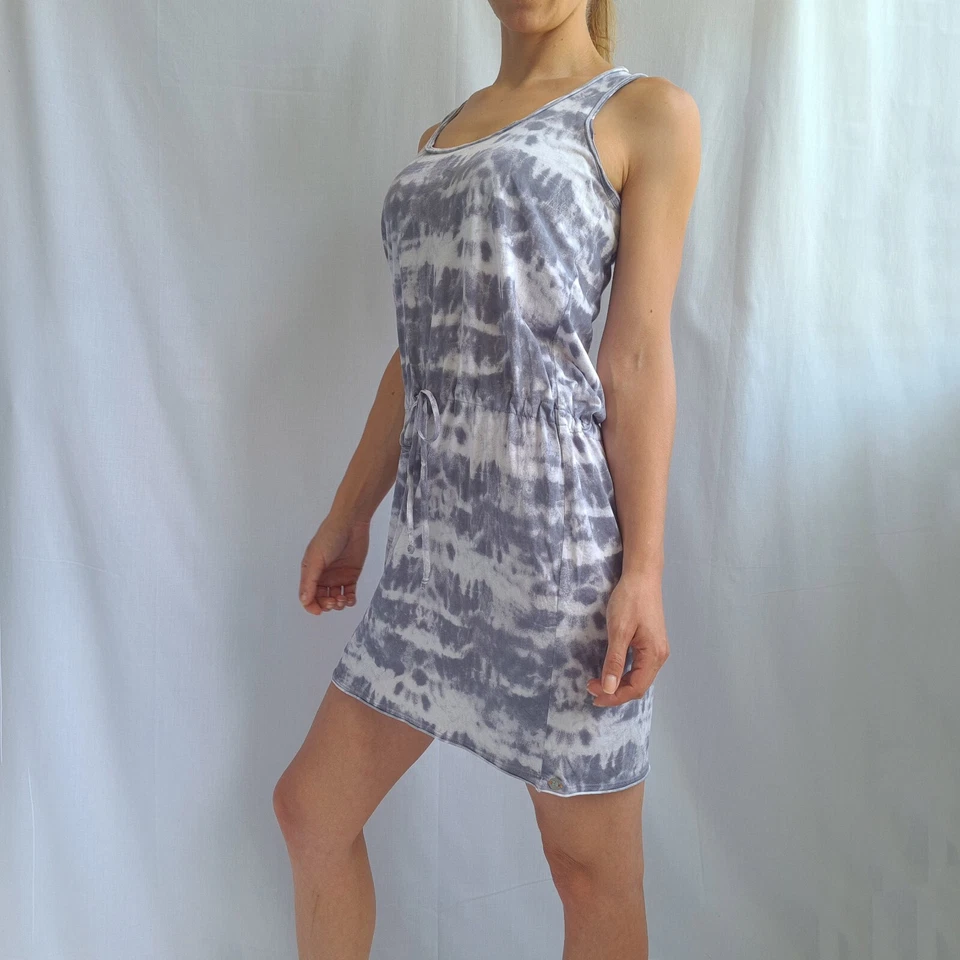 ¡NUEVO! Hugo Boss Naranja Mujer Vestido Talla S Ajuste y Acampanado... - Imagen 3 de 4