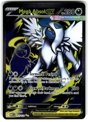 Mega Absol ex 161/132 Mega Evolutions Ultra Rare