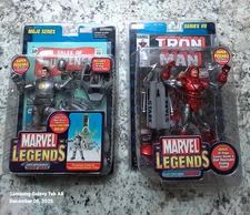 Marvel Legends toybiz Iron Man Action Figures