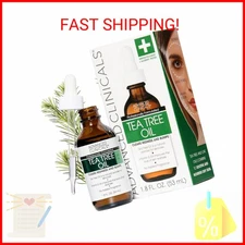 Advanced Clinicals Tea Tree Oil For Skin Facial Serum | Tea Tree Serum For Face 