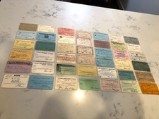 Lot of 42 vintage Railroad Railway Train RY RR Passes pass 1881-1945