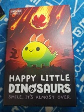 Happy Little Dinosaurs Board Game Unstable Games Edition
