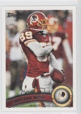 2011 Topps Santana Moss #287 0a1
