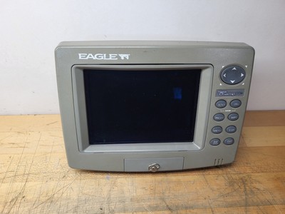 EAGLE LOWRANCE Sea Champ 2000 Fishfinder Sonar Depth Sounder For Parts Or Repair
