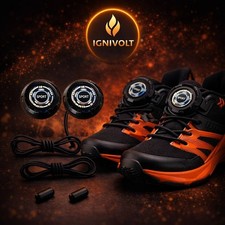 Automatic Shoelaces No Tie Swivel Buckle Sneakers Laces Quick Lock Sport 