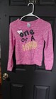 Hello Kitty  Sweater Girls Large Pink Glitter Sequence “One Of A Kind” — photo 1