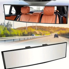 1pc Wide Angle Convex Rearview Mirror Anti-Gl...