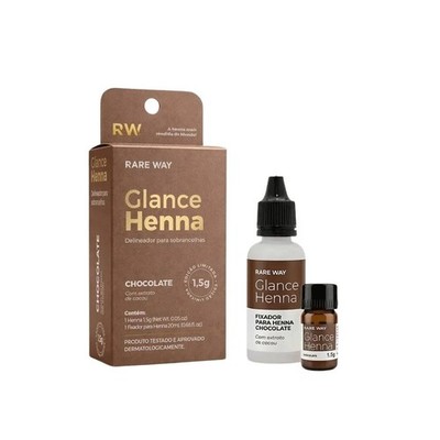 Henna Mini RW Glance - Color Chocolate 1,5g