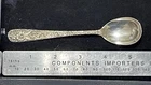 S. Kirk & Son Repousse Sterling  Sherbet Spoon