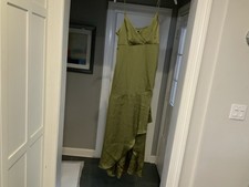 Women  s Wild Fable Olive Green Dress NWT Size m. SKU 3254