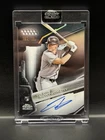 2026 Topps Chrome Black Colson Montgomery Chrome Black Autographs (RAW)