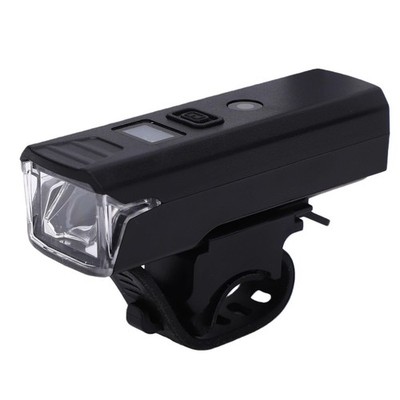 Cycling Light with Auto On/Off Sensor LCD Display and Quick Elastic Mount