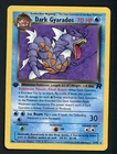 Dark Gyarados 25/82 Team Rocket 1st Edition Non Holo LP Pokemon Card LP
