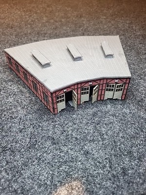Marklin 72886 Z Locomotive Shed Fully Assembled | eBay