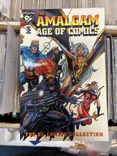 Amalgam Age of Comics The DC Comics Collection TPB 1996 OOP Marvel Crossover