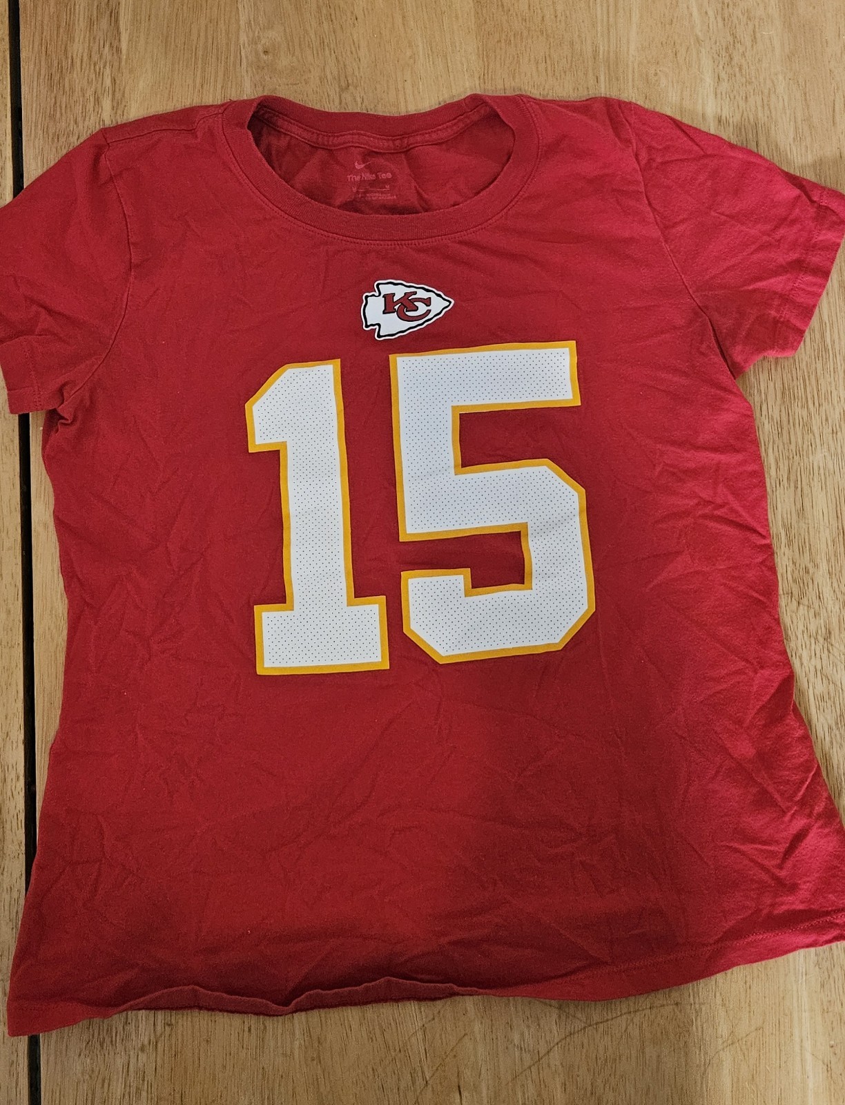 Kansas City Chiefs Women's Medium Red