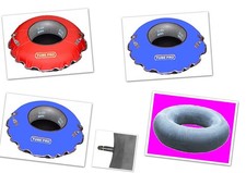 Profi Snowtube rot Ø ca. 100cm Rodelreifen S...