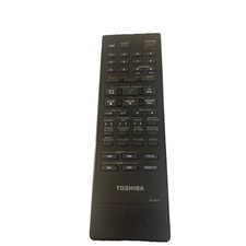 Toshiba VC-651T Remote Control TV VCR Tested Working
