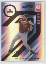 2005 Donruss Elite Turn of the Century 122/750 Lance Berkman #74 0i0