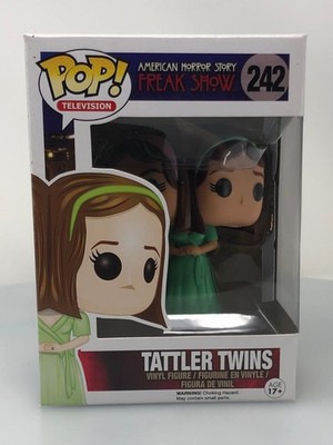 Funko POP! Television American Horror Story Tattler Twins #242 NOT MINT