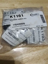 Corvette Interior Screw Kit C3 1978-1982 160 pieces K1161 Corvette America Kit