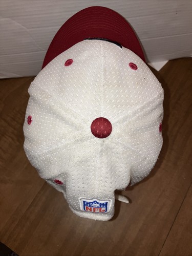 Vintage Reebok NFL St Louis Cardinals Football Mesh Baseball Cap Hat - Picture 7 of 11