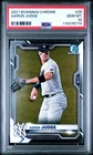 2021 Bowman Chrome #25 Aaron Judge PSA 10