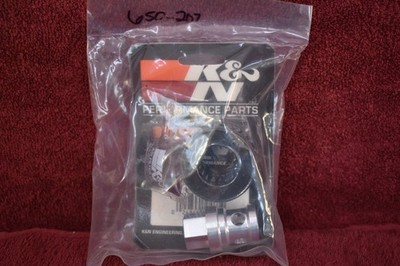 K&N breather filter NIB 2'' x 1 1/16'' for Datsun 240Z 260Z 280Z 280ZX