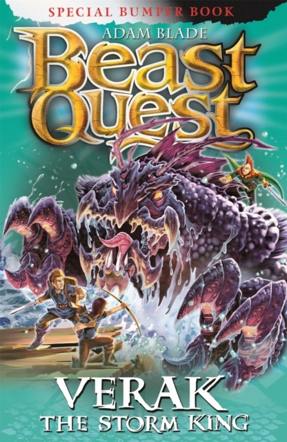Beast Quest: Verak the Storm King Special 21 by Adam Blade (Paperback Book)