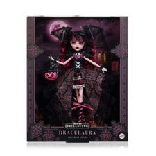 Monster High Draculaura Skullector Halloween Edition Doll 2026 IN HAND