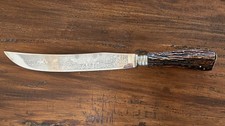 Jagdmesser Tranchiermesser Nicker - Zwilling Friodur Solingen